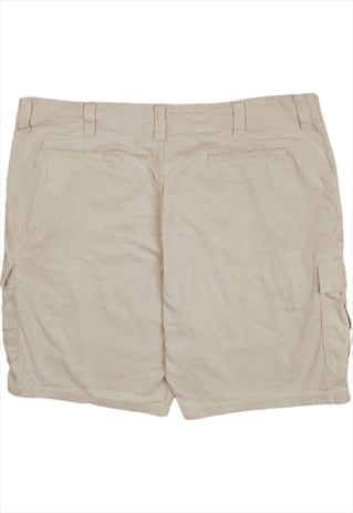 Wrangler 90's Cargo Pockets Shorts 44 Beige Cream