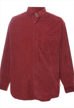 Vintage Beyond Retro St John's Bay Corduroy Shirt - M