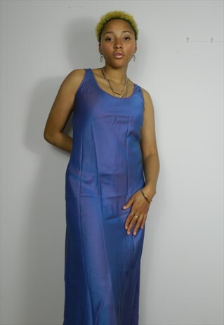 PURPLE OMBRE LONG DRESS