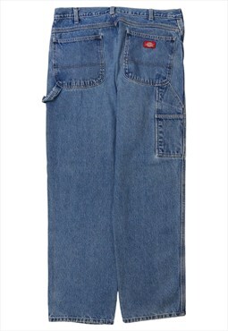 Vintage Dickies Workwear Blue Carpenter Jeans Womens