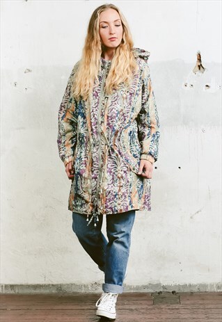 VINTAGE 80S OVERSIZED PARKA