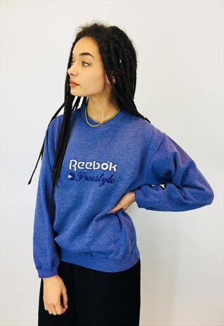 REEBOK EMBROIDERED SWEATSHIRT