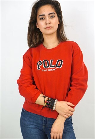 VINTAGE 90'S POLO RALPH LAUREN SWEATSHIRT