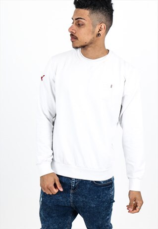 VINTAGE PUMA SWEATSHIRT S10