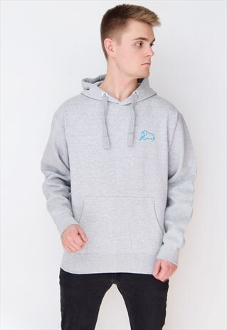 GREY ELEPHANT (BLUE) HOODIE