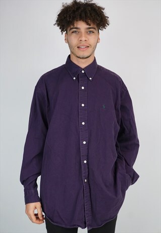 VINTAGE 90'S POLO RALPH LAUREN SHIRT