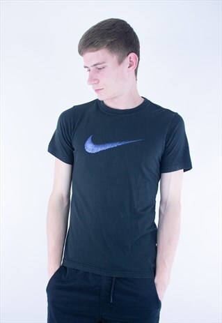 VINTAGE NIKE LOGO PRINT T-SHIRT