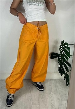 Vintage 90's Orange Cargo Trousers