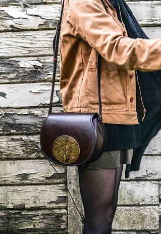 KOEY BROWN -SPECIAL CROSS BODY HANDBAG