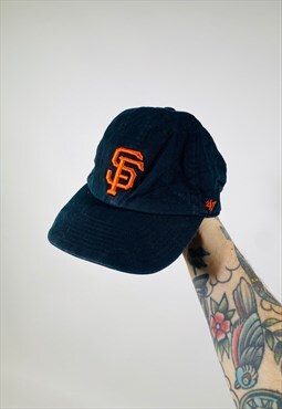 Vintage San francisco Black baseball hat