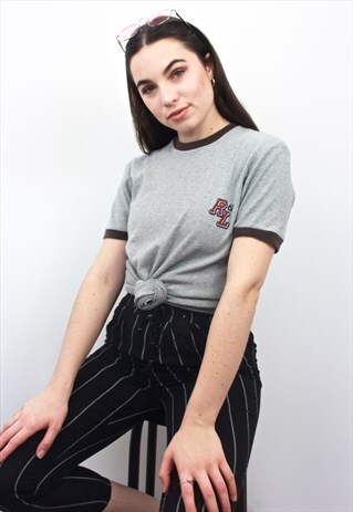 90'S GREY RETRO T-SHIRT