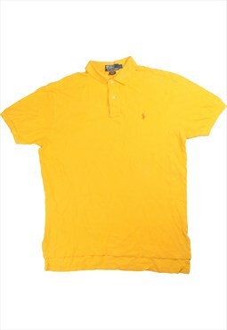 Vintage 90's Polo Ralph Lauren Polo Shirt Short Sleeve