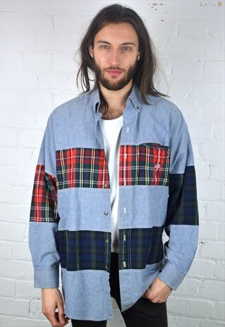 VINTAGE 90'S TARTAN SHIRT