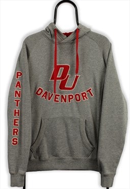 Champion Vintage Grey Davenport Hoodie Womens