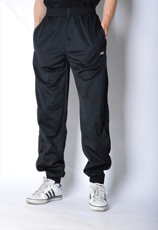 HUMMEL VINTAGE 90S UNISEX BLACK SPORTS PANTS