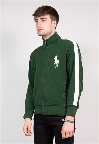 RALPH LAUREN TRACKSUIT JACKET TOP