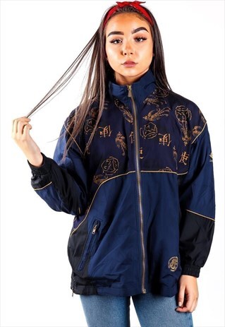 VINTAGE SHELL JACKET J1352