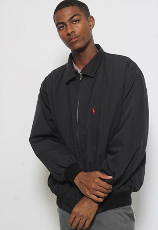 VINTAGE POLO RALPH LAUREN HARRINGTON JACKET