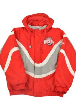 Vintage Ohio State Apex Jacket Red Medium