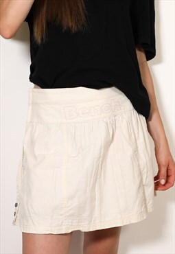 Vintage Bench Y2K skirt  cream-coloured