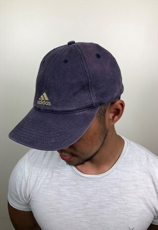 VINTAGE BLUE ADIDAS CAP