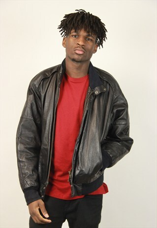 VINTAGE LEATHER JACKET