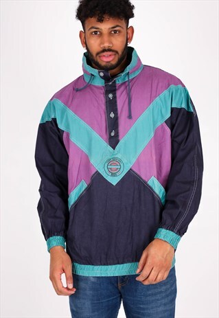 VINTAGE SHELL JACKET NJ954