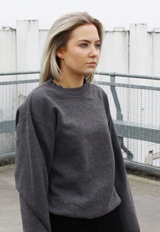 VINTAGE GREY CHAMPION SWEATSHIRT