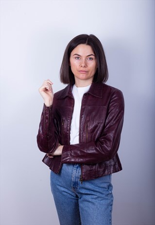 VINTAGE CALVIN KLEIN REAL LEATHER
