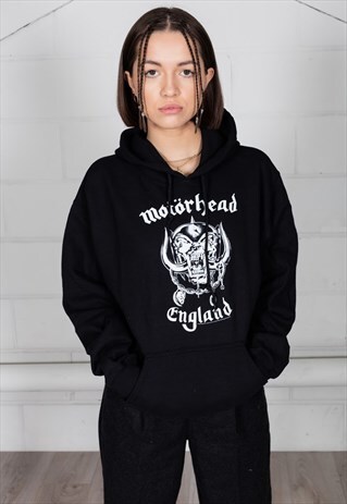 MOTORHEAD ENGLAND UNISEX HOODIE