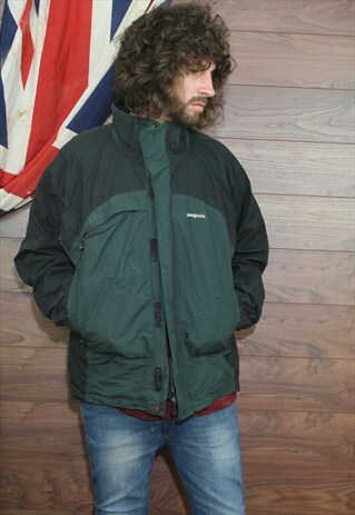 VINTAGE BERGHAUS JACKET ,LARGE ,MULTI ,(25)