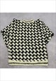 VINTAGE REY WEAR KNITTED JUMPER WOMEN'S M