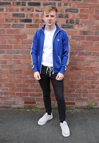 FRED PERRY TRACK JACKET