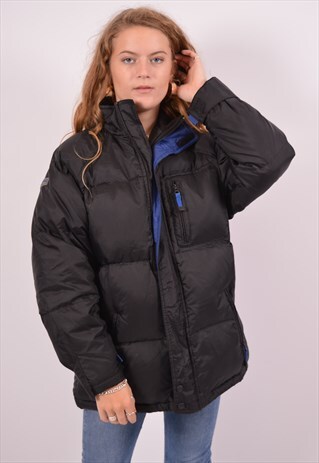 VINTAGE GAP PADDED JACKET BLACK
