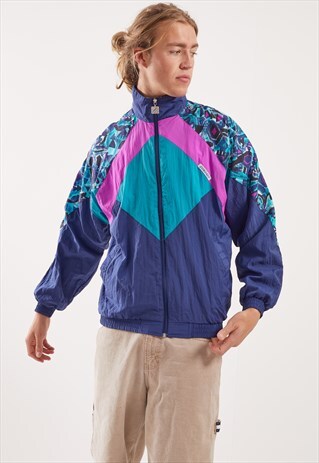 VINTAGE PATTERNED FESTIVAL JACKET