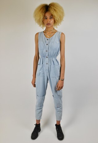 VINTAGE 90'S DENIM JUMPSUIT