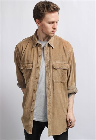 VINTAGE CORDUROY SHIRT
