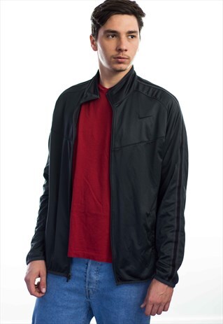 VINTAGE NIKE LOGO JACKET 90S L 11.3