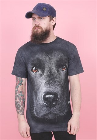 VINTAGE ANIMAL PRINT T-SHIRT /R6185
