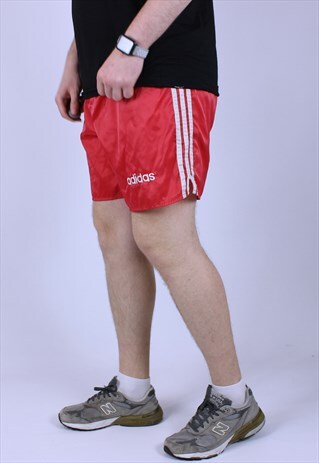 VINTAGE ADIDAS NYLON SHORT RARE