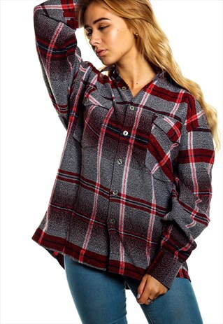 VINTAGE FLANNEL SHIRT S706