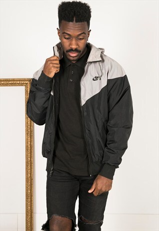 VINTAGE 80S USA NIKE SPORT PARKA / R0089