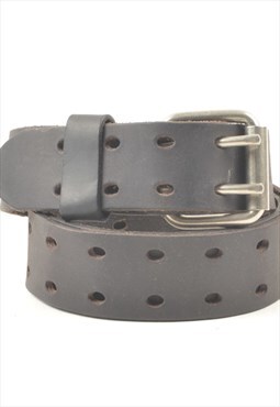 Vintage Leather Belt - M
