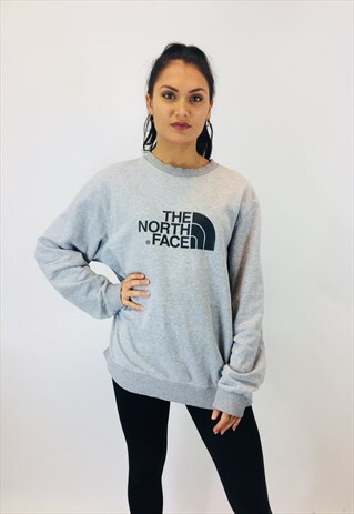 VINTAGE NORTH FACE OVERSIZED SWEATSHIRT