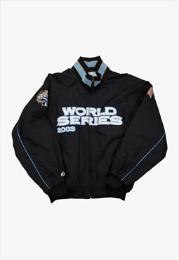 World Series 2003 Baseball Jacket Black XL