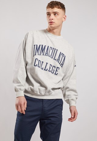 VINTAGE IMMACULATA COLLEGE SWEATSHIRT