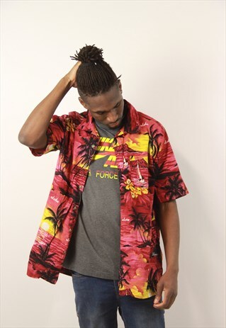 VINTAGE PATTERNED SHIRT