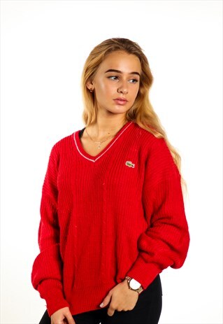 VINTAGE LACOSTE KNITWEAR JUMPER K269