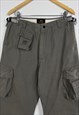 MENS ALPHA INDUSTRIES CARGO PANTS ARMY TROUSERS PANTS