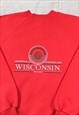 WISCONSIN BADGERS USA COLLEGE SWEATSHIRT 